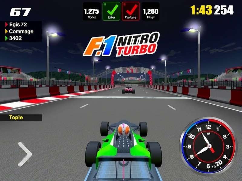 F1 Nitro Turbo Community Event