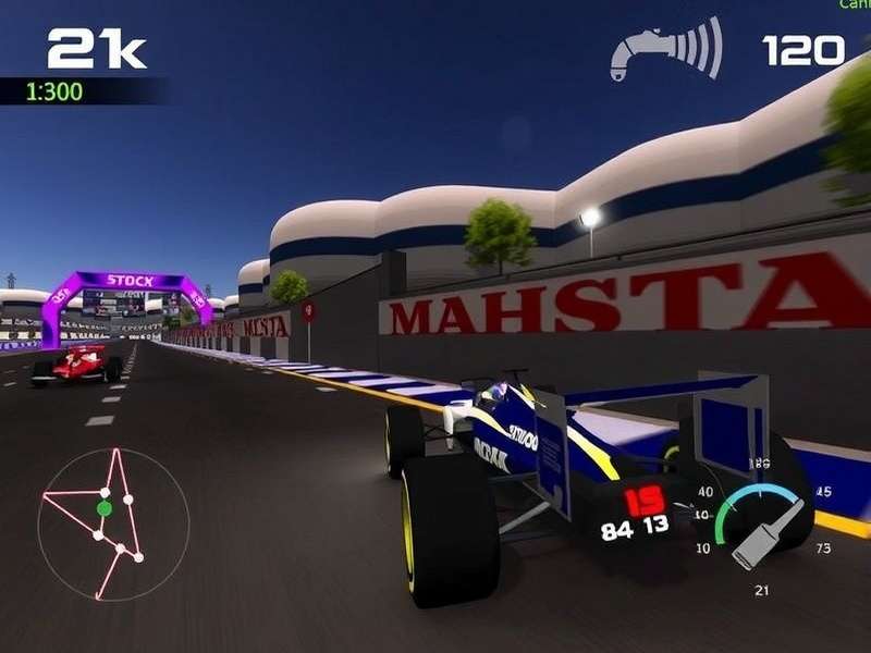 F1 Nitro Turbo Gameplay Action